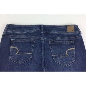 Womens American Eagle Jeans Slim Boot Sz 10 Short